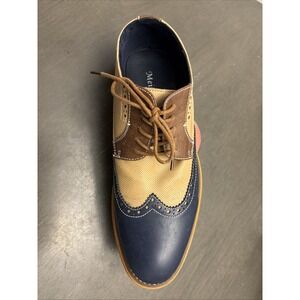 NIB  Meijiana Multicolor Oxford Shoes Sz 9.5
